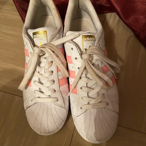 Adidas superstar pink stripes - Picture 4 of 4
